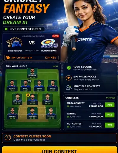 82clubpro (82 club pro) fantasy cricket & matchday visual 3
